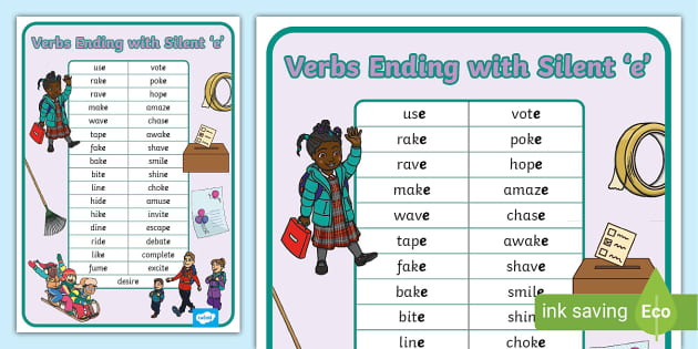 FREE Verb Forms and Spelling by EALEE