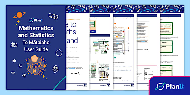 FREE! - PlanIt Mathematics Te Mataiaho User Guide - Twinkl