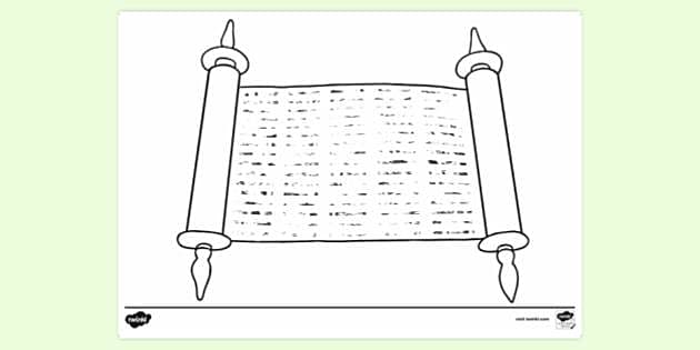 How to Make Torah Scroll Crafts