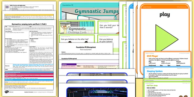 Foundation Pe Reception Gymnastics Jumping Jacks And Rock N Roll Foundation Pe Reception Gymnastics Jumping Jacks And Rock N Roll