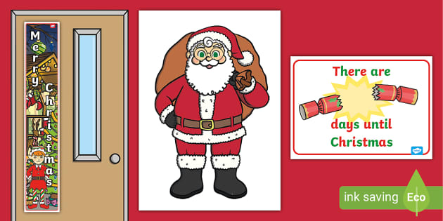 christmas-door-decoration-pack-teacher-made-twinkl
