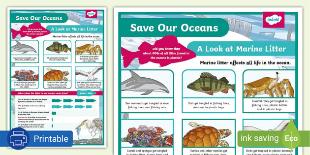 A Place for Plastic Ocean Pollution Story for Ages 7-11