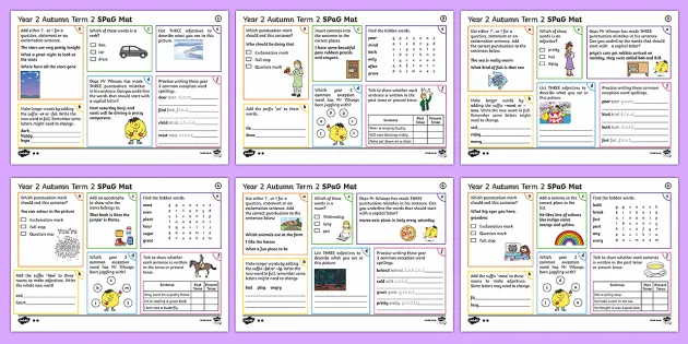 free year 2 english worksheets pdf spag treasure hunt