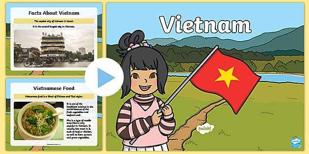 Vietnam PowerPoint (Teacher-Made) - Twinkl