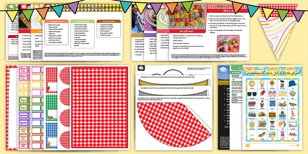 q Printables Party Pack Twinkl Party Teacher Made