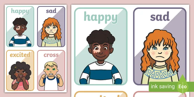 Feelings in a Flash - Emotional Intelligence Flashcard Game - Toddlers &  Special Needs Children - Teaching Empathy Activities, Coping & Social  Skills