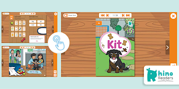 Level 2b Decodable Readers: Kit (teacher Made) - Twinkl