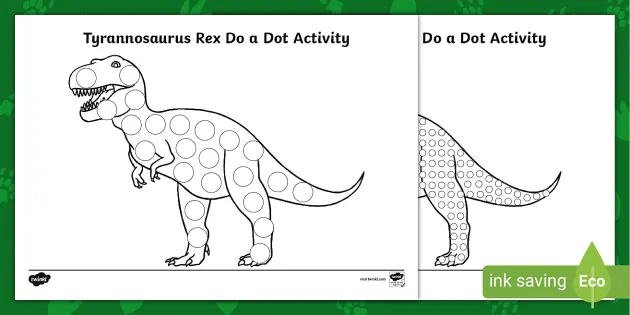 Free Dinosaurs Do A Dot Printables Easy Peasy Learners, 54% OFF