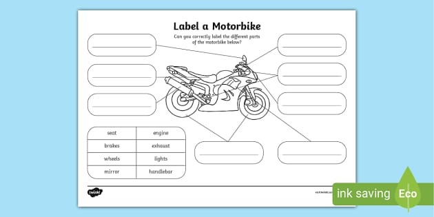 photo motorbike homework