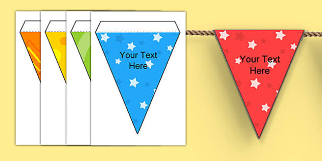 editable-patterned-kids-bunting-bunting-template