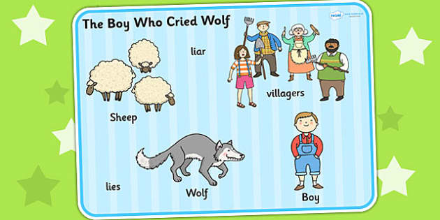 2 731 Top The Boy Who Cried Wolf Teaching Resources