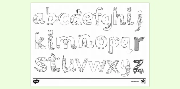 One Document Complete Alphabet Lore Bundle Uppercase -  New Zealand