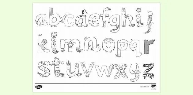 Printable Alphabet Lore Cards Digital Download Alphabet 