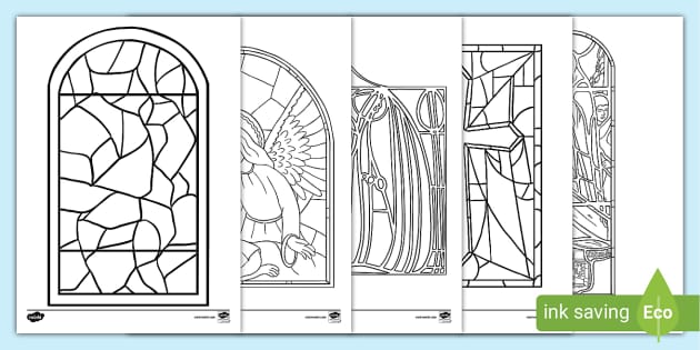 Printable Stained Glass Patterns  Stained glass patterns, Stained