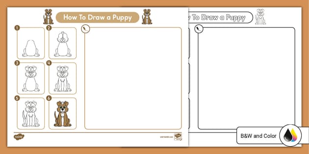 Cute Puppy Coloring Book PNG Transparent Images Free Download | Vector  Files | Pngtree