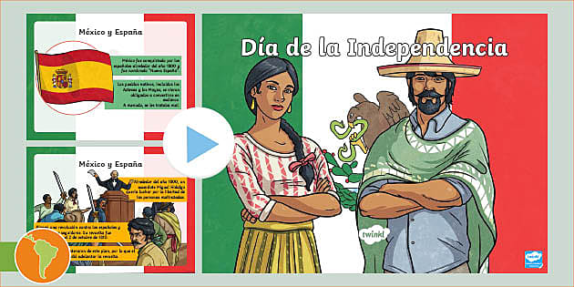 Powerpoint Sobre El Día De La Independencia 16 De Septiembre 9456