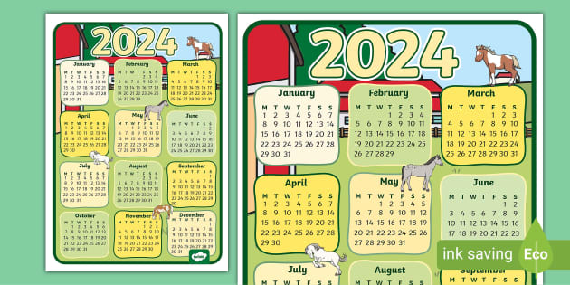 Horse Themed 2024 Wall Calendar Poster Professor Feito   T St 1701345501 Horse Themed 2024 Wall Calendar Poster Ver 1 