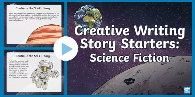 creative writing on science fiction