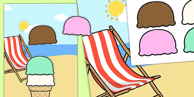 Ice Cream Scoop Reward Chart (Teacher-Made) - Twinkl