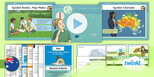 Move PE Year 4 OAA Lesson 5: Symbol Circuits (teacher made)