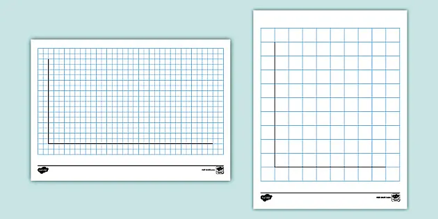 Blank Line Graph Template Free Printable