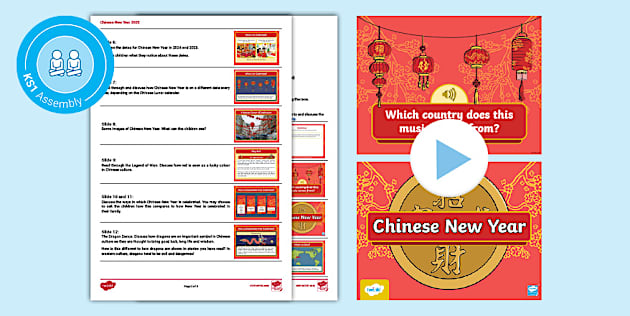 chinese new year assembly powerpoint