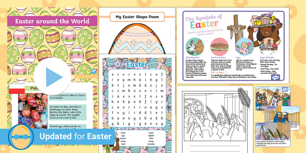 Easter KS1 Resource Pack – Primary Resources - Twinkl