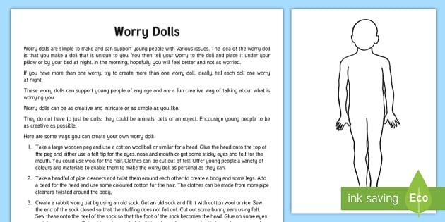 Worry Dolls Guidance Pack Hecho Por Educadores Twinkl