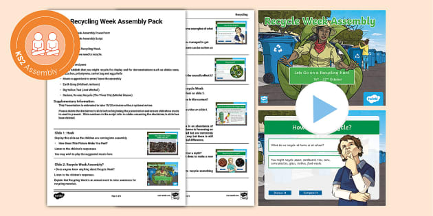 T2 T 10000183 Ks2 Recycling Week Assembly Pack Ver 8 