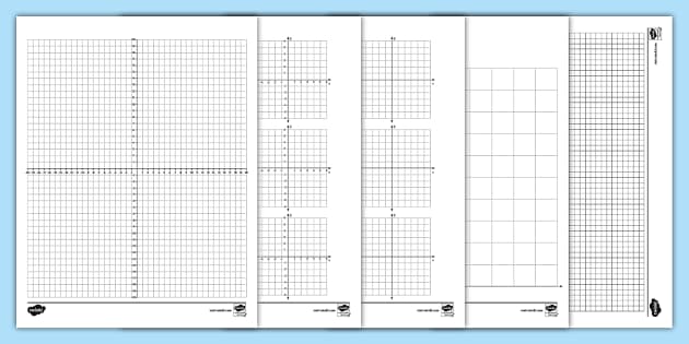 1000 by 1000 Blank Graph Paper - Have Fun Teaching