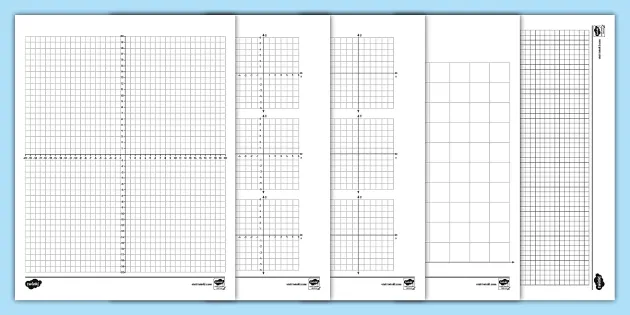 Graph Paper, Black Grid for Teachers, Perfect for grades 10th, 11th,  12th, 1st, 2nd, 3rd, 4th, 5th, 6th, 7th, 8th, 9th, K, Pre K, Math and  Science Classroom Resources