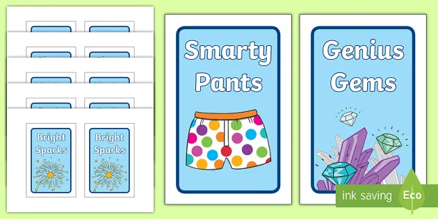 Names for Reading Groups Signs Pack KS1 and KS2 Resources