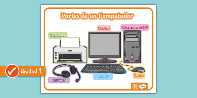 partes de la cpu de la computadora