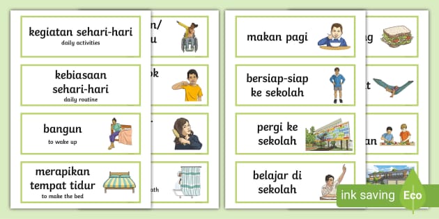 Daily Routine Interactive Game (Teacher-Made) - Twinkl