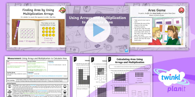 PlanIt Maths Y4 Measurement Lesson Pack Area (2)