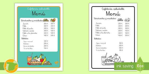 Manual para cantinas saludables en Centros Educativos