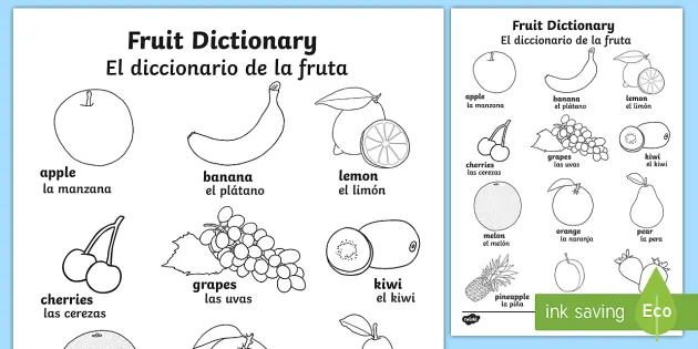 Kiwi fruit in spanish