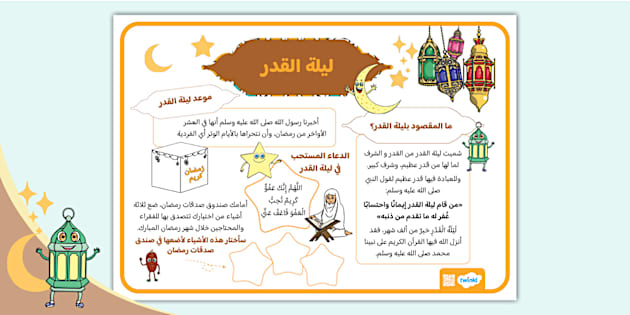 لَيْلَةُ الْقَدْرِ