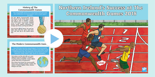 The Commonwealth Games Team Northern Irelands Success Powerpoint 5998