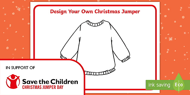 Design A Jumper Christmas Jumper Day