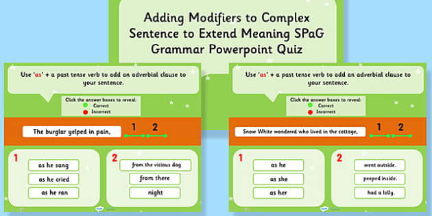 adding-modifiers-to-complex-sentence-to-extend-meaning-spag-quiz