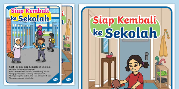 Poster Kembali Ke Sekolah Teacher Made Twinkl 