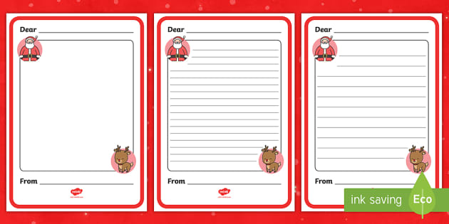 christmas-letter-template-with-pictures-of-reindeer-twinkl