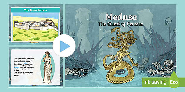medusa greek mythology for kids