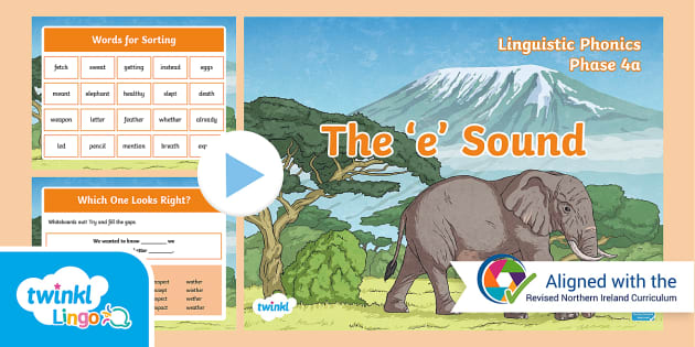 Northern Ireland Literacy Linguistic Phonics Stage 5 and 6 Phase 4a ...