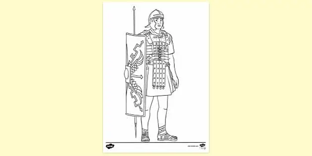 14+ Soldier Coloring Pages