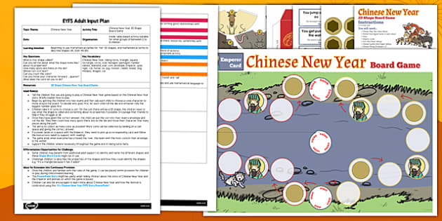 chinese new year shape activities