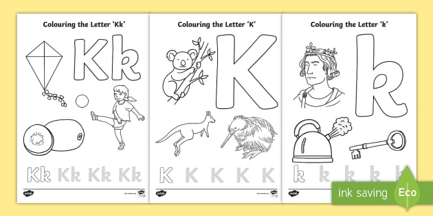 printable stencils letter k