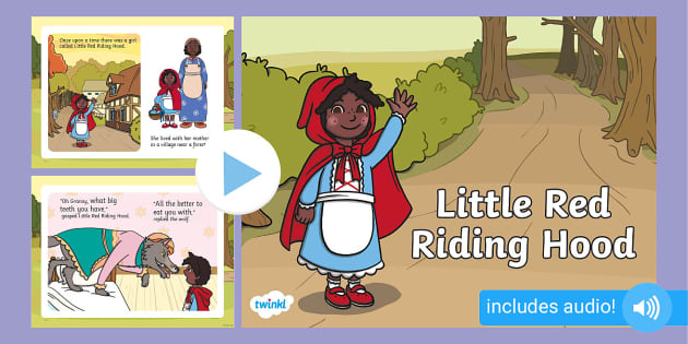 little-red-riding-hood-simplified-story-with-audio-kids-club-english