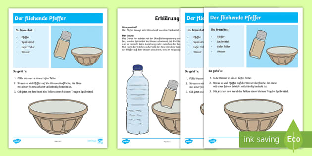 experiment bakterien pfeffer